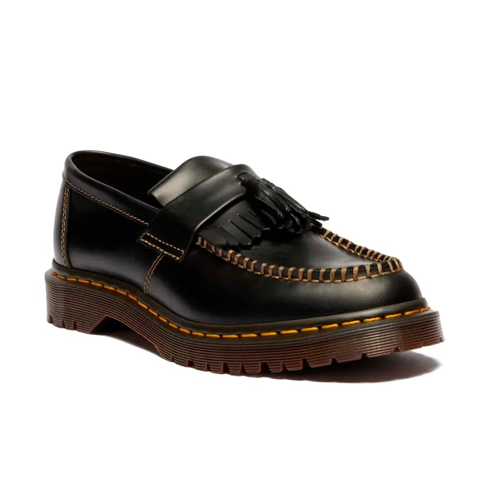 Adrian Ben Tassel Loafer 'Black - Orleans'