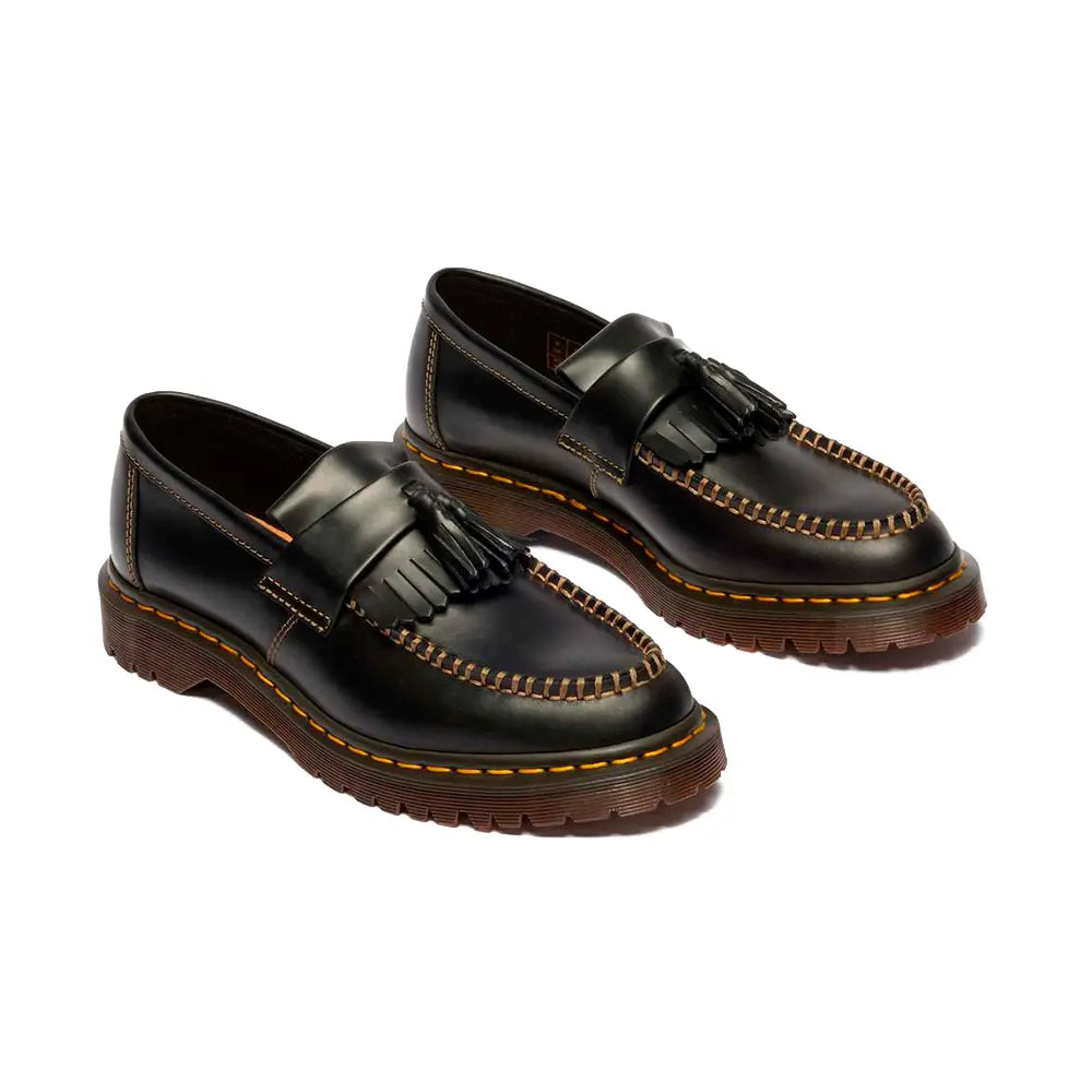 Adrian Ben Tassel Loafer 'Black - Orleans'