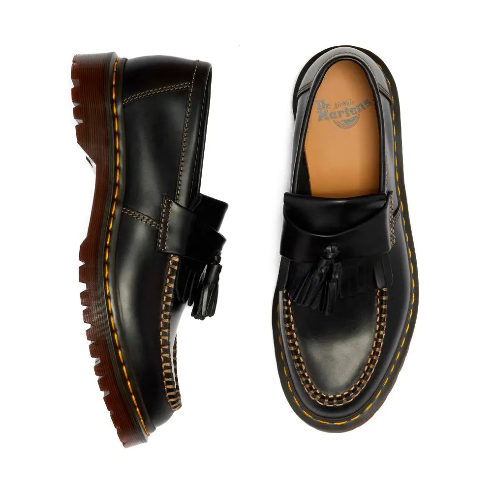 Adrian Ben Tassel Loafer 'Black - Orleans'