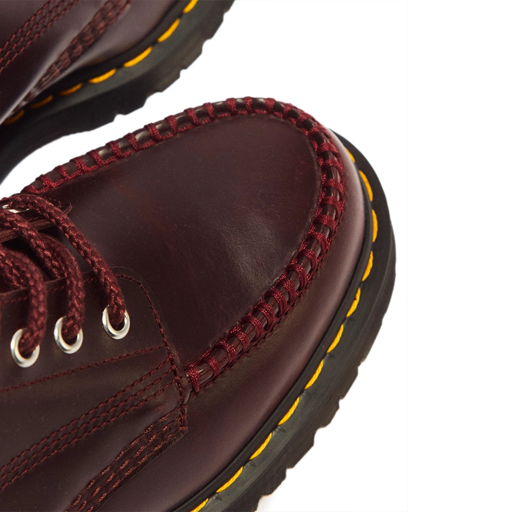 U Lowell Chukka 6 Eye Mayhem Leather Moc Toe Boots 'Spiced Brown'