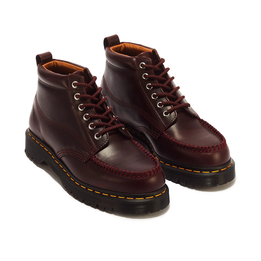 U Lowell Chukka 6 Eye Mayhem Leather Moc Toe Boots 'Spiced Brown'
