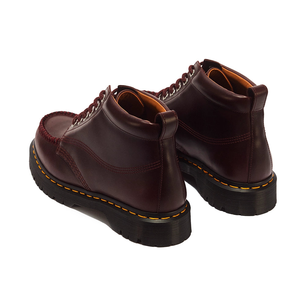 U Lowell Chukka 6 Eye Mayhem Leather Moc Toe Boots 'Spiced Brown'