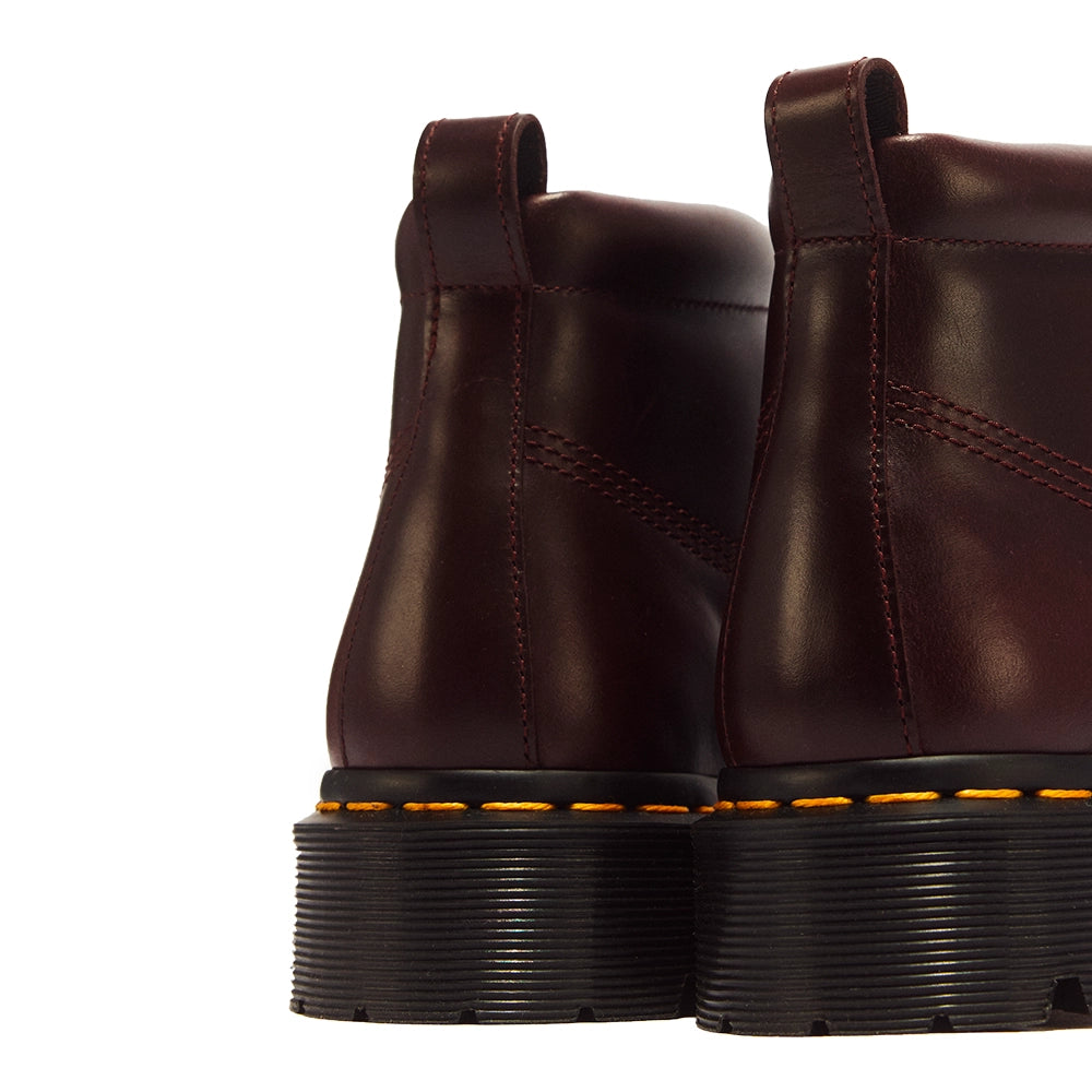 U Lowell Chukka 6 Eye Mayhem Leather Moc Toe Boots 'Spiced Brown'