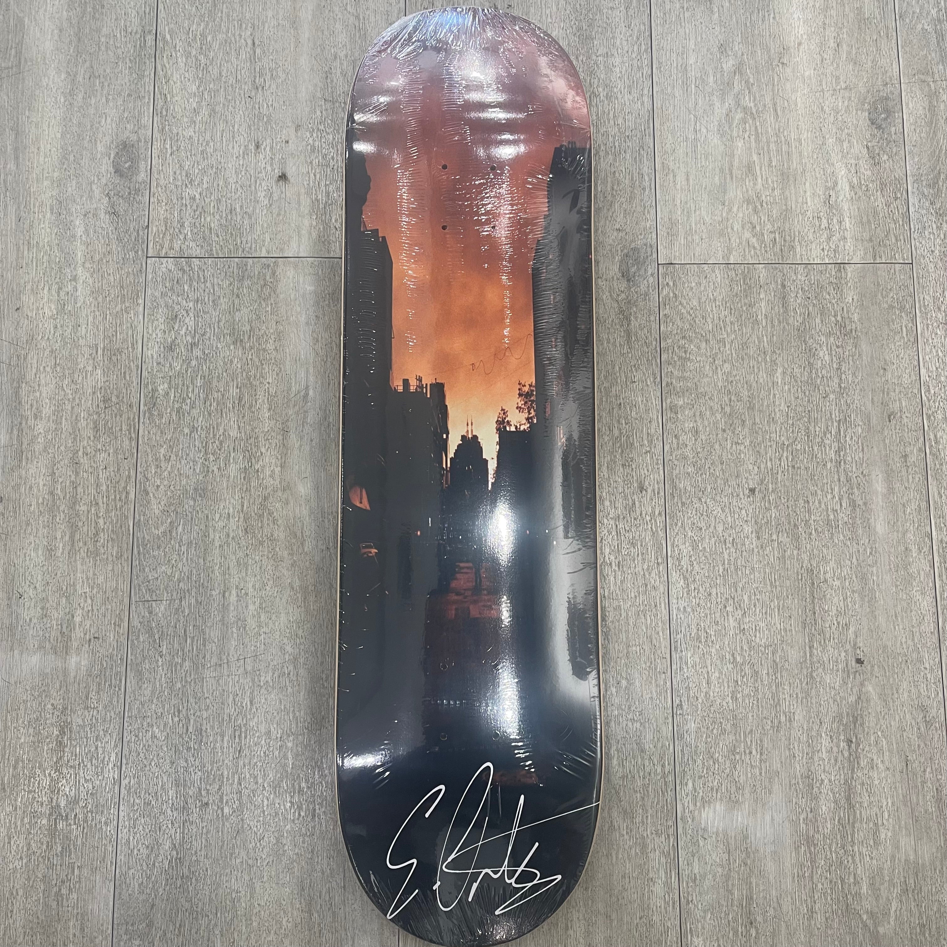 Skate Deck by Edwin Ortiz 'As Above, So Below'