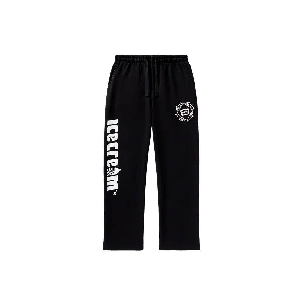 Vertical Sweatpants 'Black'
