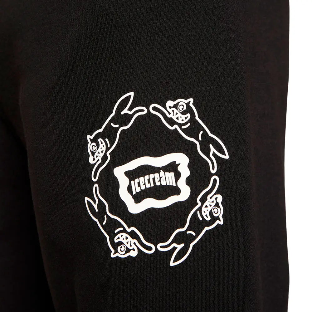 Vertical Sweatpants 'Black'