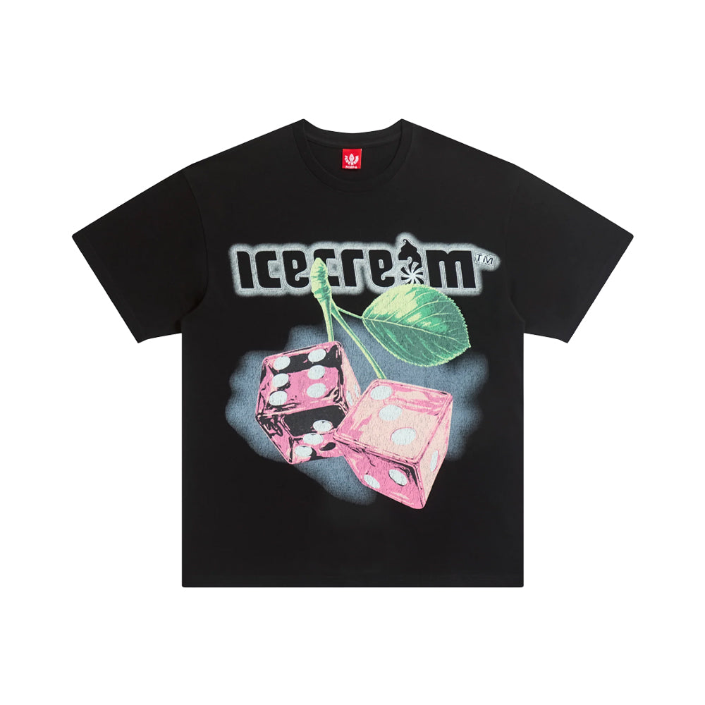 Cherries Tee 'Black'