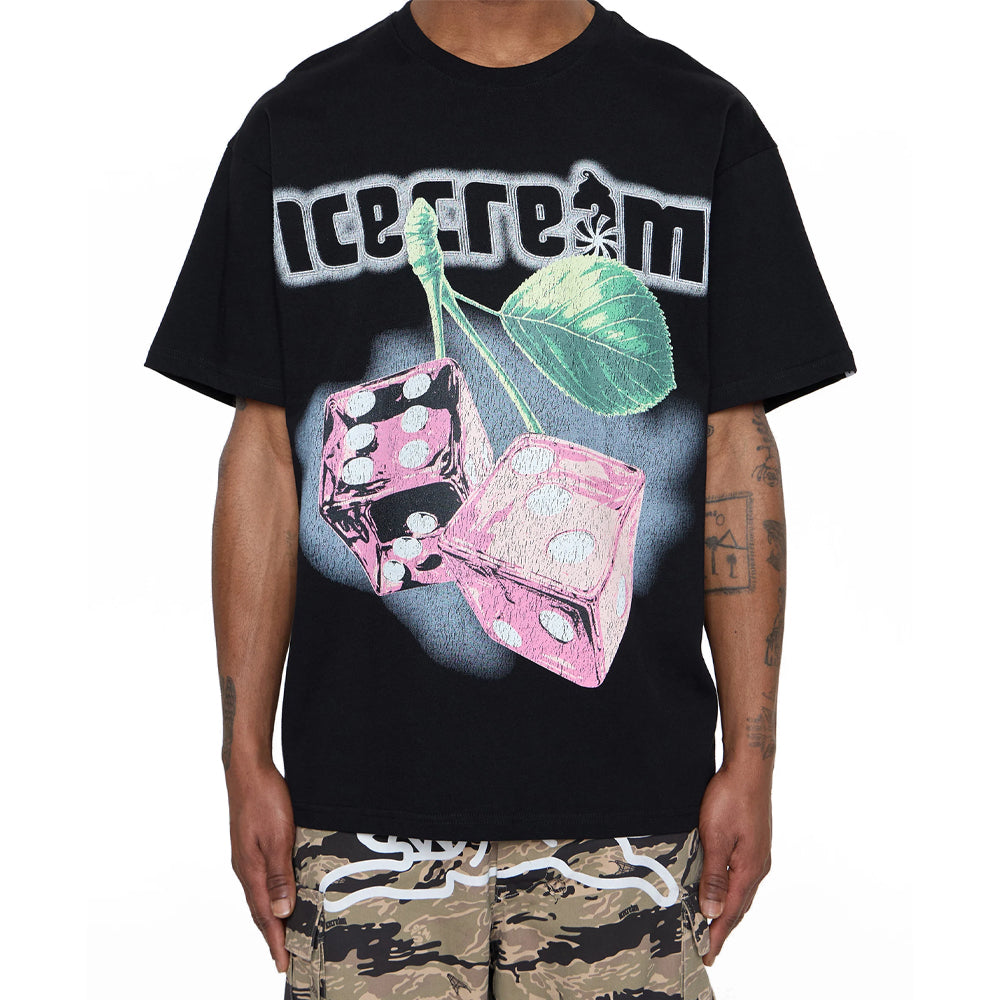 Cherries Tee 'Black'