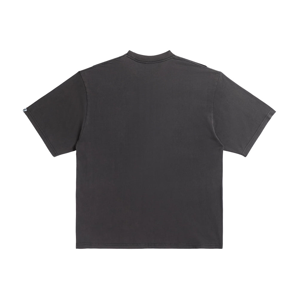 Static Oversized Tee 'Charcoal Art'