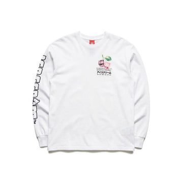 Dice LS Tee 'White'