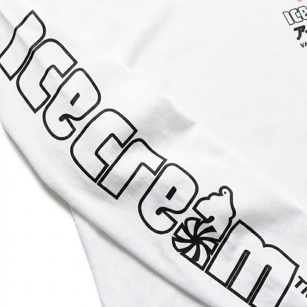 Dice LS Tee 'White'