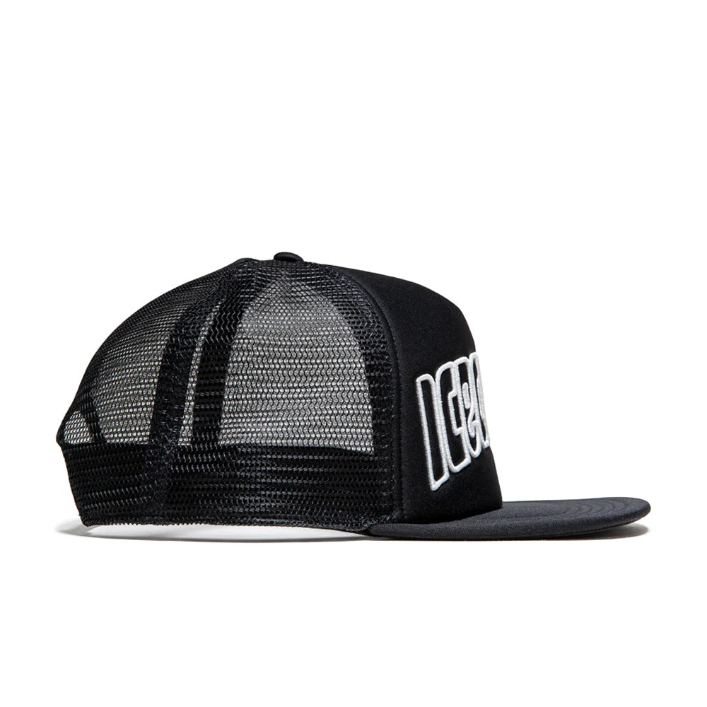 Outline Trucker Hat 'Black'