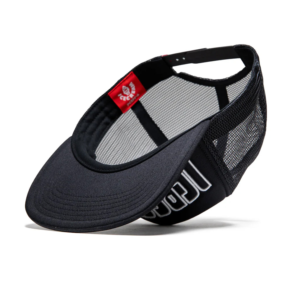 Outline Trucker Hat 'Black'