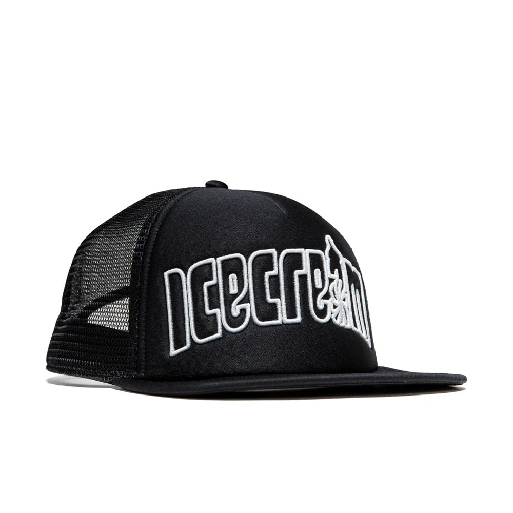 Outline Trucker Hat 'Black'
