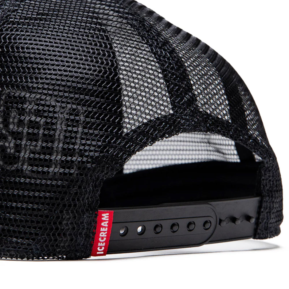 Outline Trucker Hat 'Black'