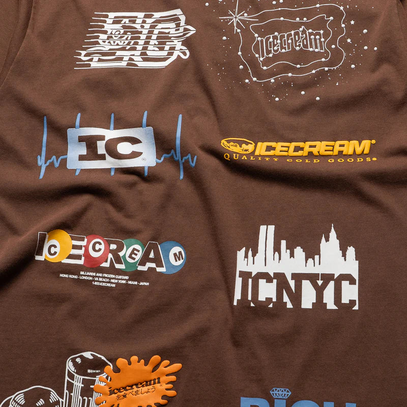 Rich Knit Tee 'Chestnut'