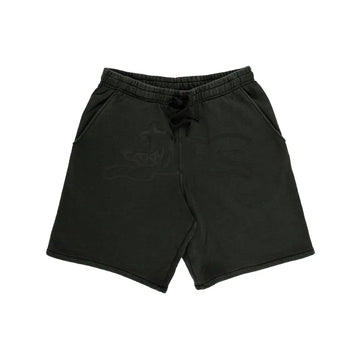 Shave 1ce Terry Shorts 'Black'