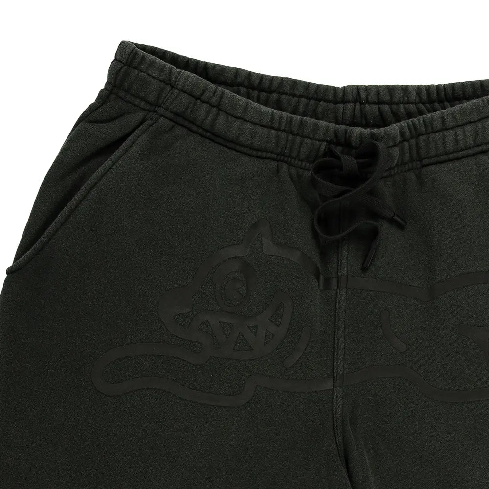 Shave 1ce Terry Shorts 'Black'