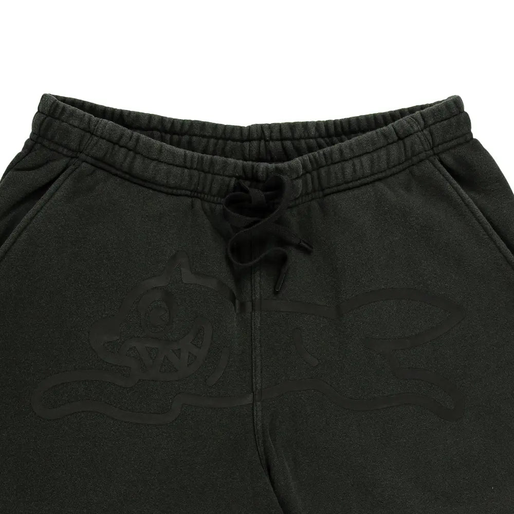 Shave 1ce Terry Shorts 'Black'