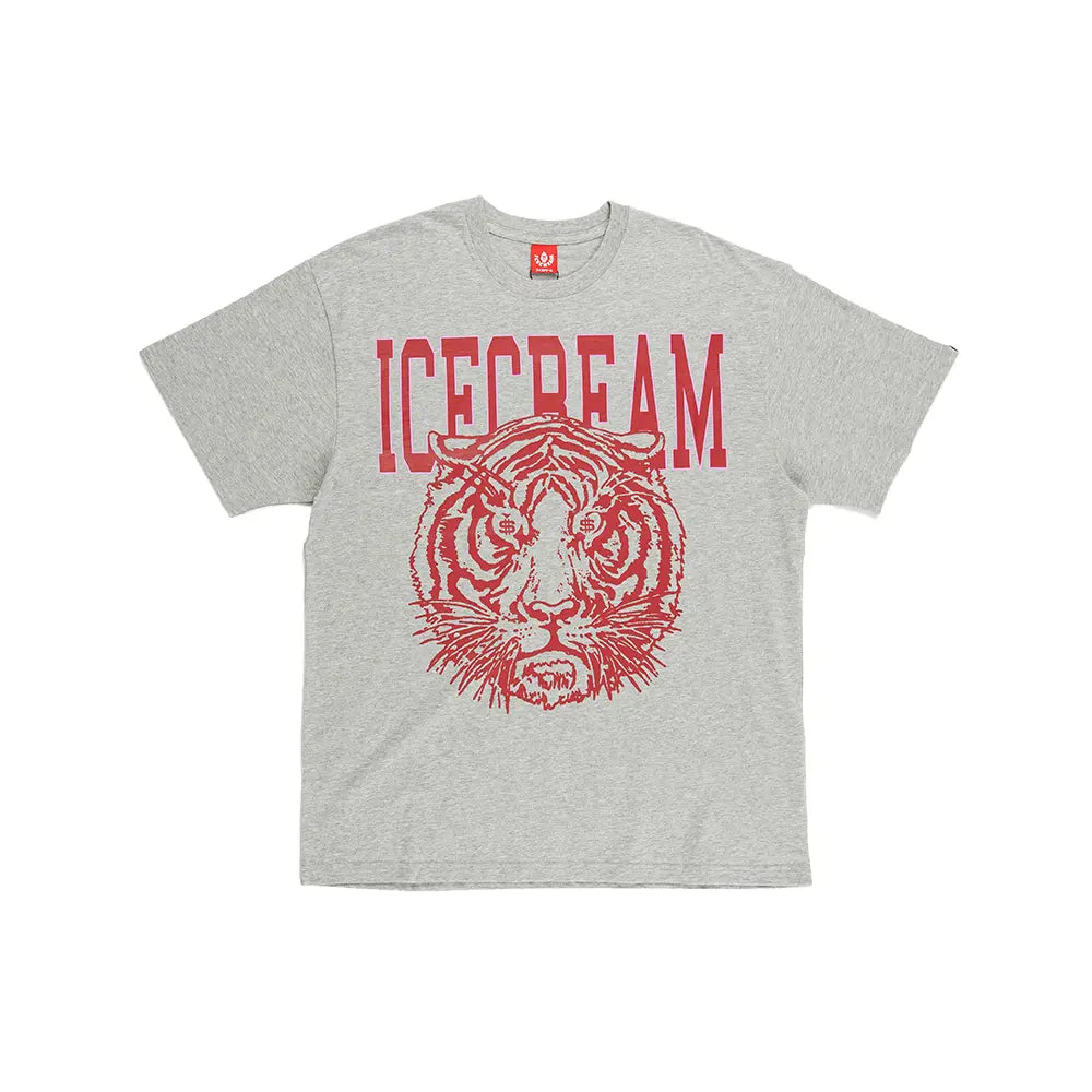 Tiger Dolla SS Tee 'Heather Grey'