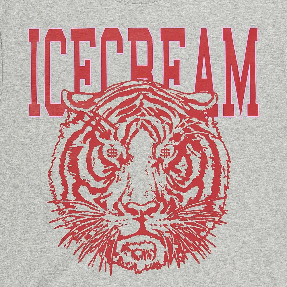 Tiger Dolla SS Tee 'Heather Grey'