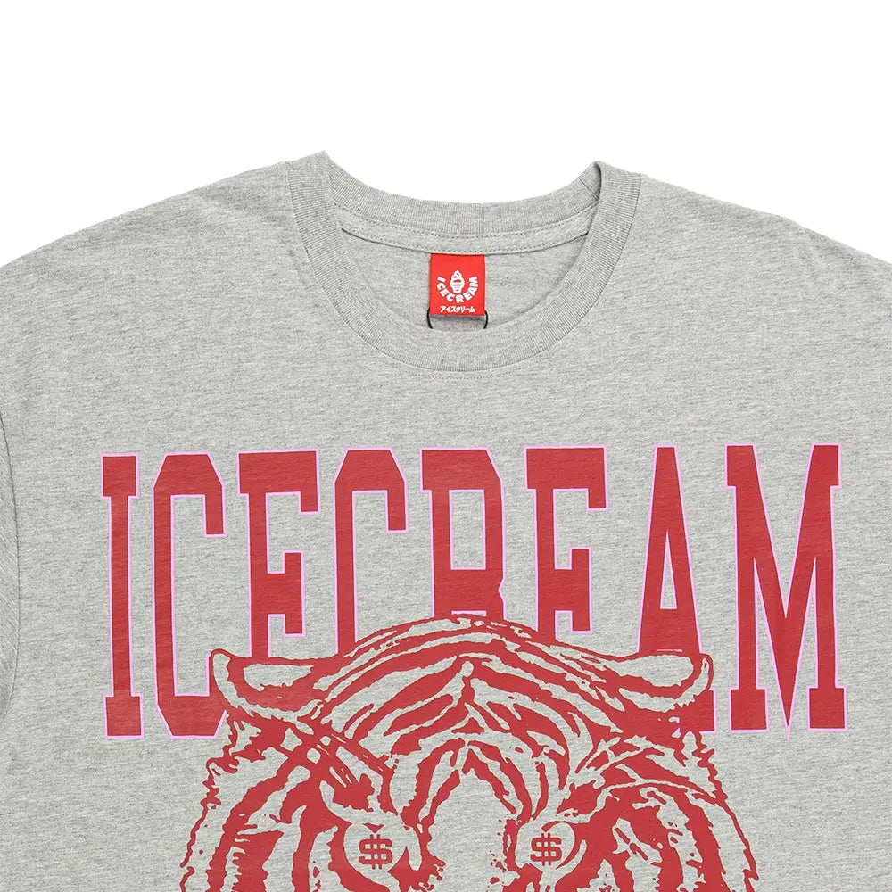 Tiger Dolla SS Tee 'Heather Grey'