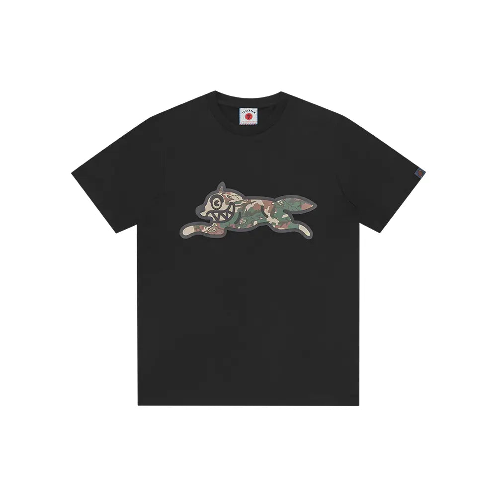 Camo Dog SS Tee 'Black'