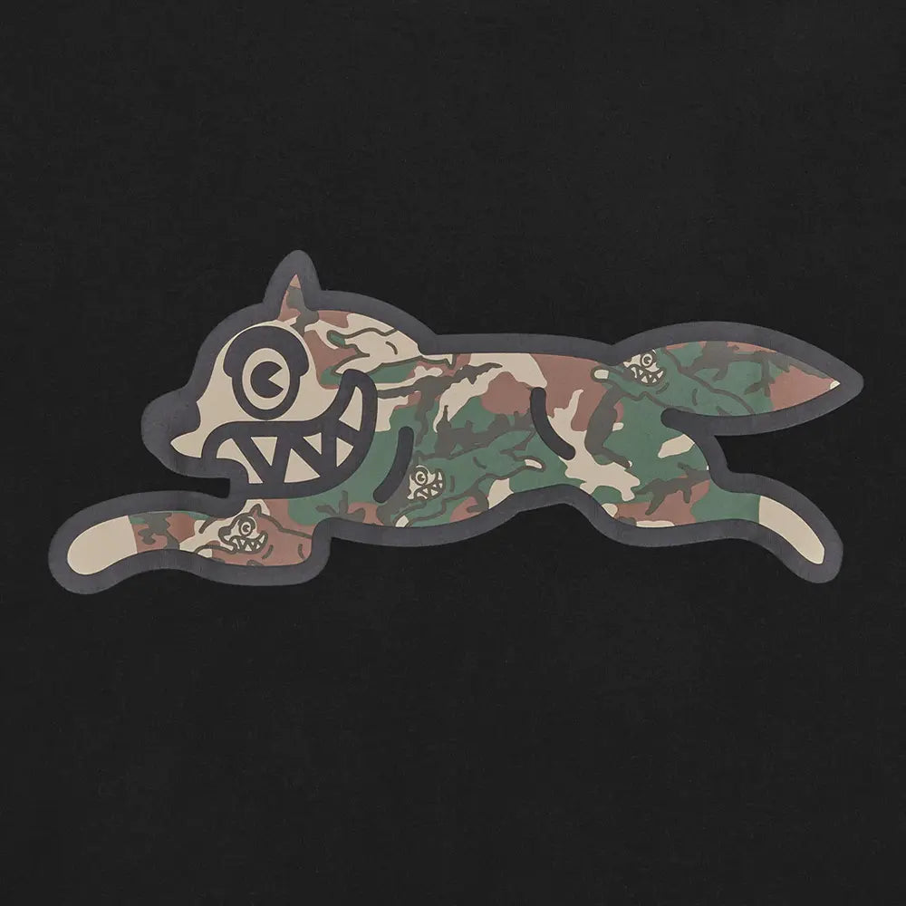 Camo Dog SS Tee 'Black'