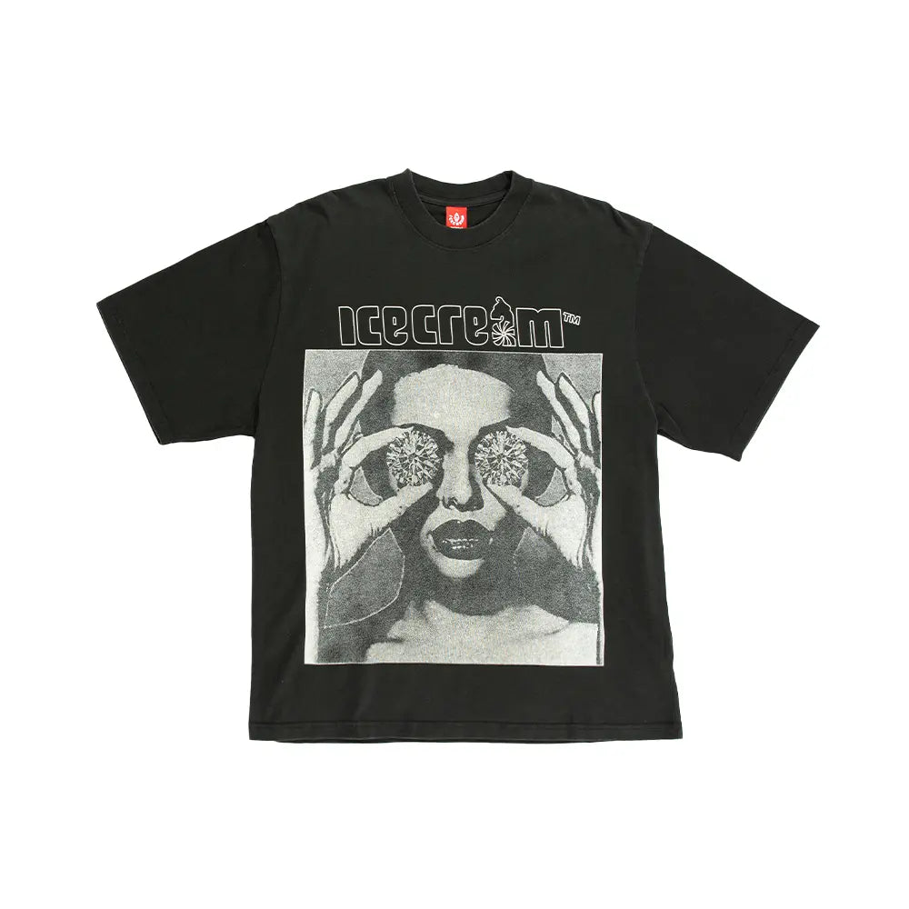 These Eyes SS Knit 'Black'