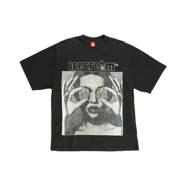 These Eyes SS Knit 'Black'