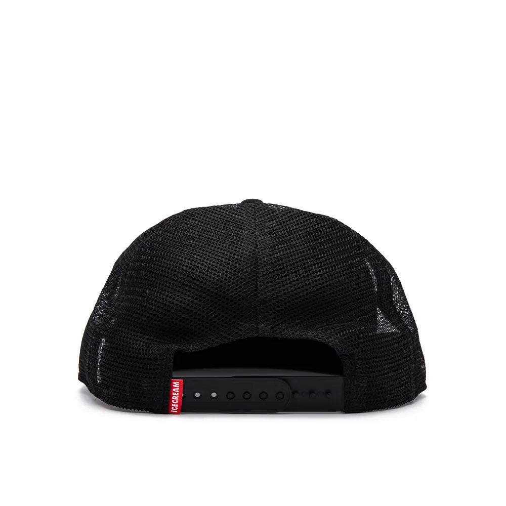 Check List Hat 'Black'