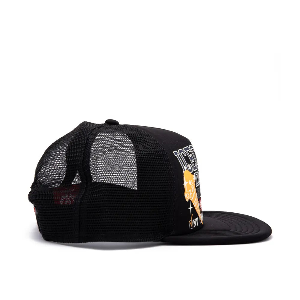 Check List Hat 'Black'