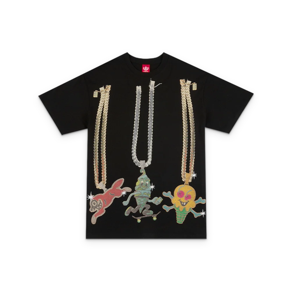 Ginger Ale Short Sleeve Tee 'Black'