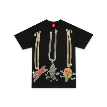Ginger Ale Short Sleeve Tee 'Black'