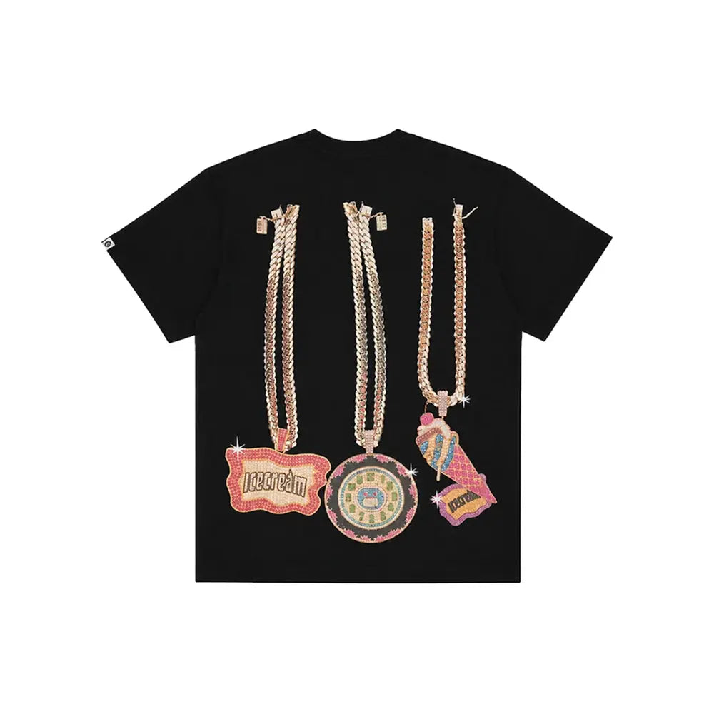 Ginger Ale Short Sleeve Tee 'Black'