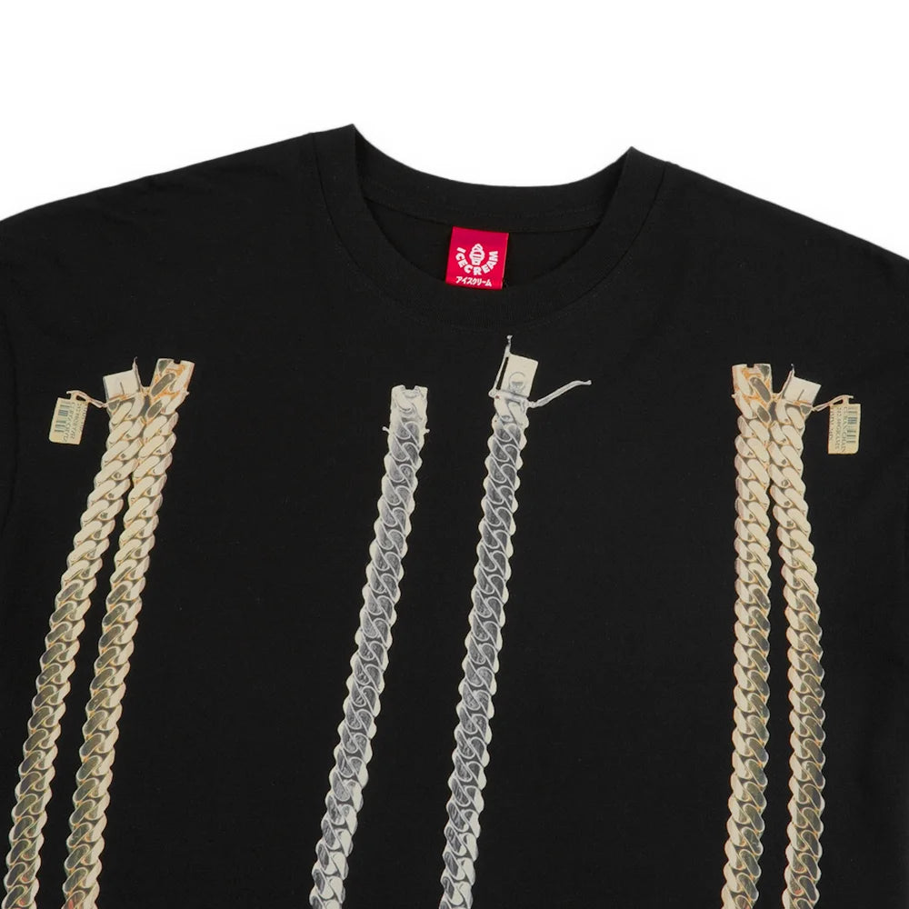 Ginger Ale Short Sleeve Tee 'Black'