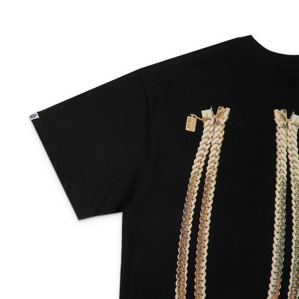 Ginger Ale Short Sleeve Tee 'Black'