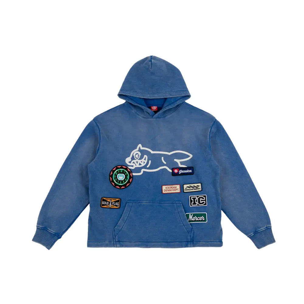 Bacon Hoodie 'Nautical Blue'