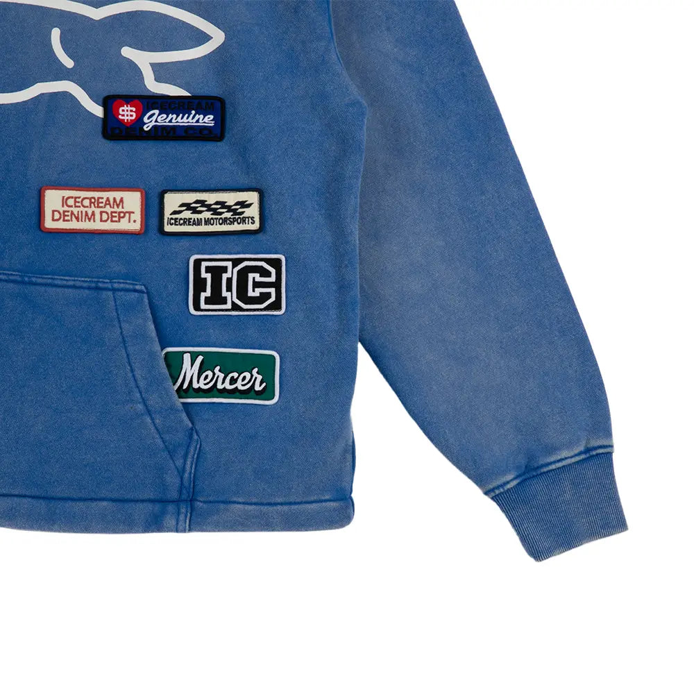 Bacon Hoodie 'Nautical Blue'