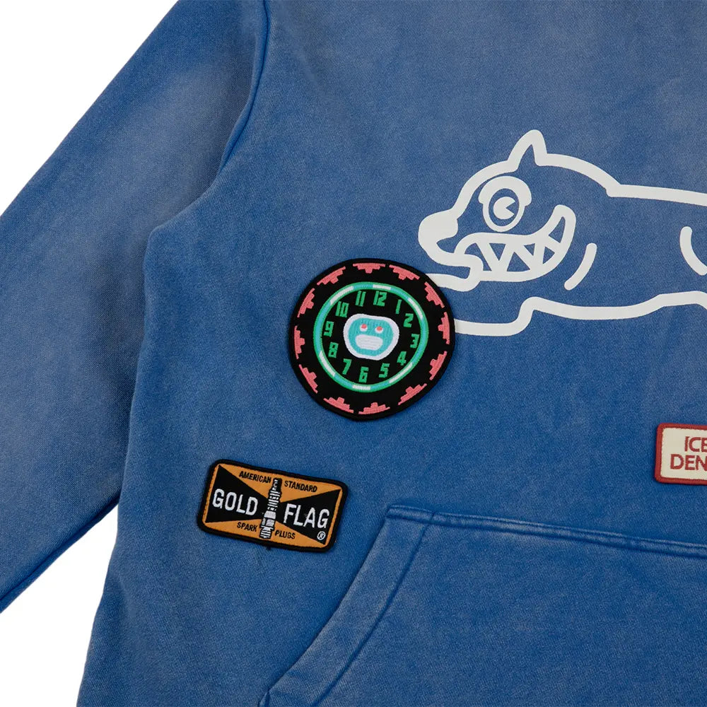 Bacon Hoodie 'Nautical Blue'
