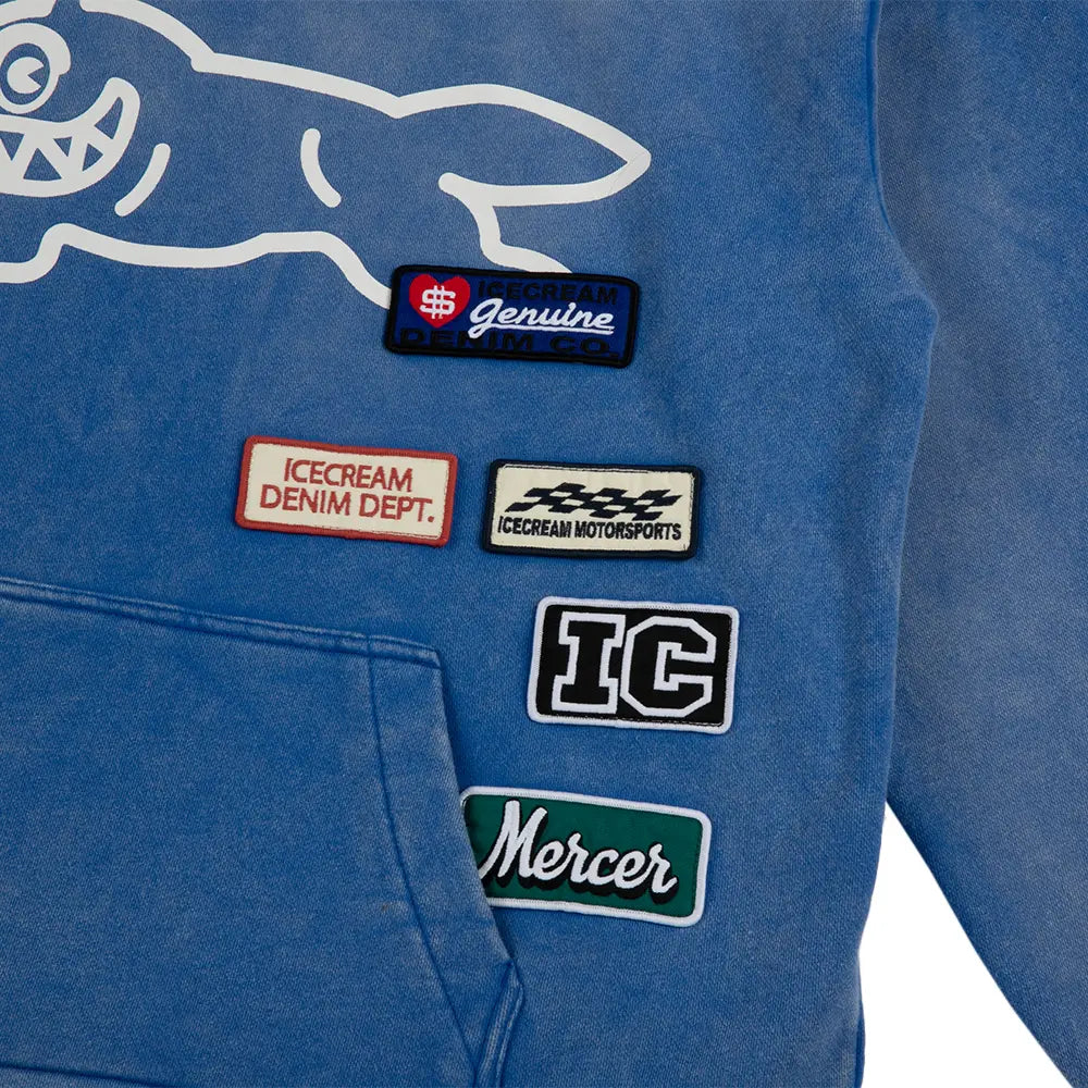 Bacon Hoodie 'Nautical Blue'