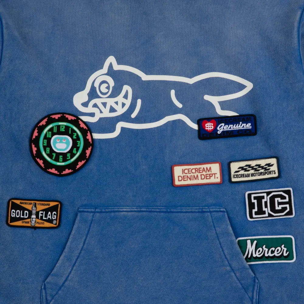 Bacon Hoodie 'Nautical Blue'