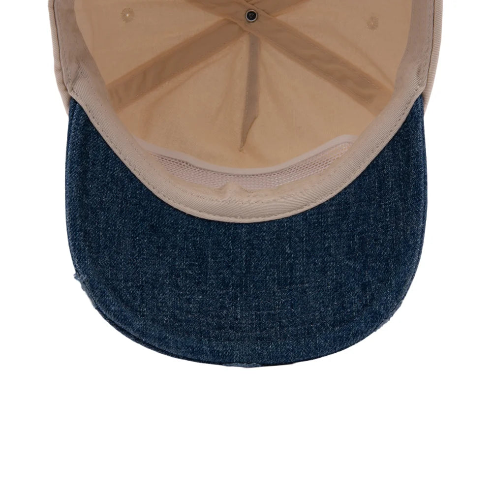 Genuine Hat 'Antique White'