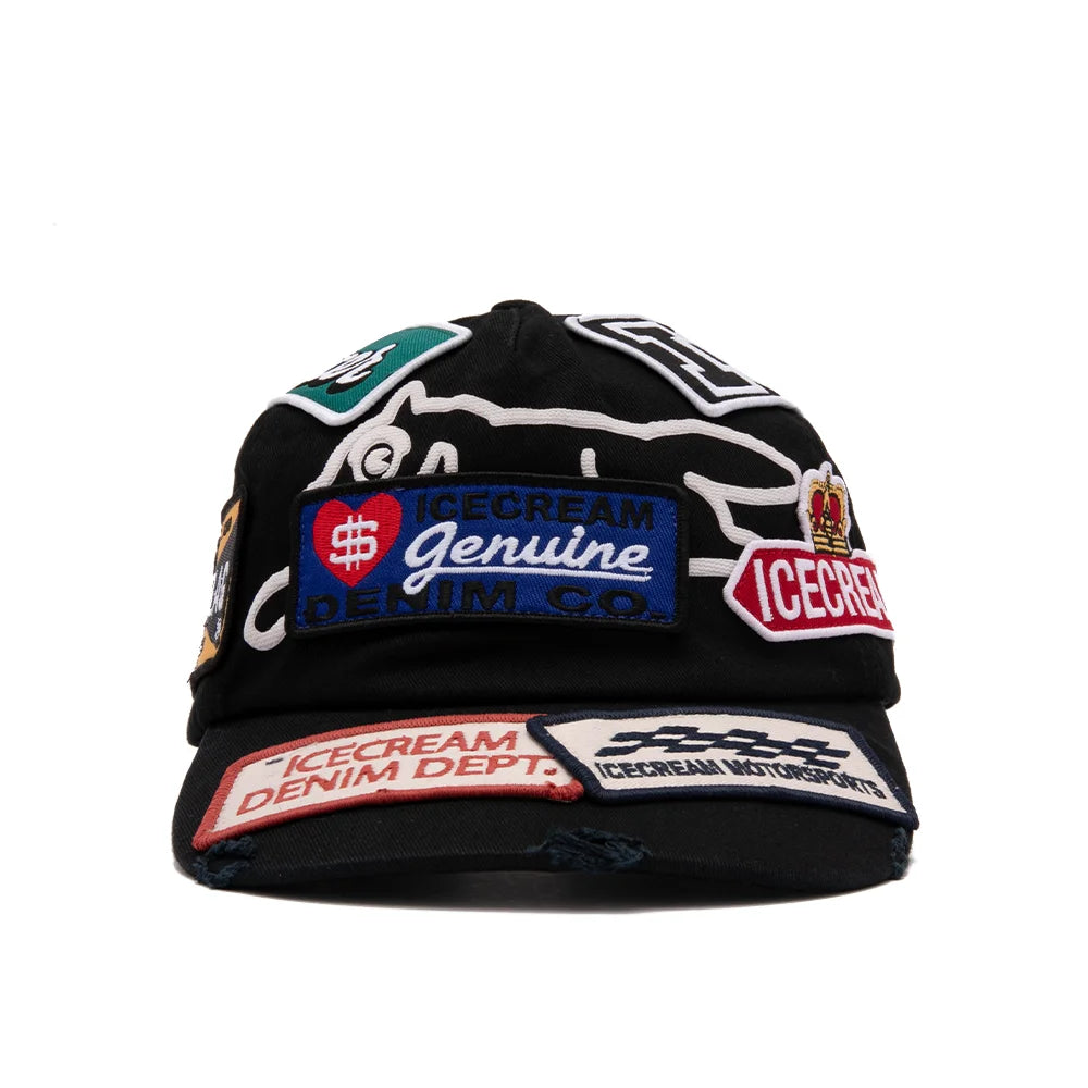 Jenny Hat 'Black'