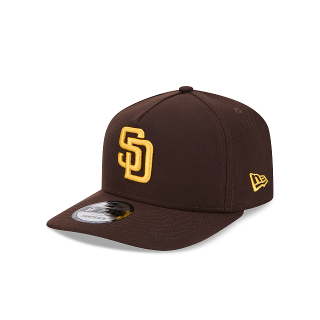 San Diego Padres 950 A-Frame Cap 'Brown'