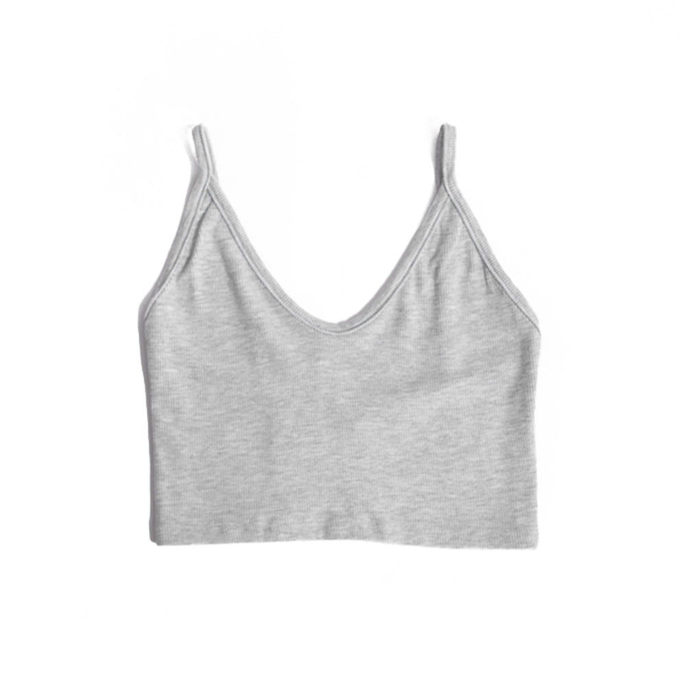 JOAH BROWN® Wmns Strappy Crop-Tank – TAKOUT® - Main Image