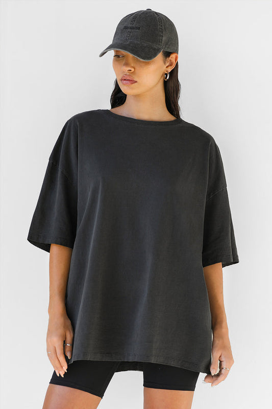 W Oversized Vintage Tee