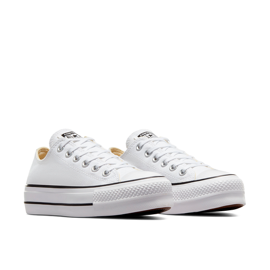 W Chuck Taylor All Star Lift Platform Canvas 'White Black'