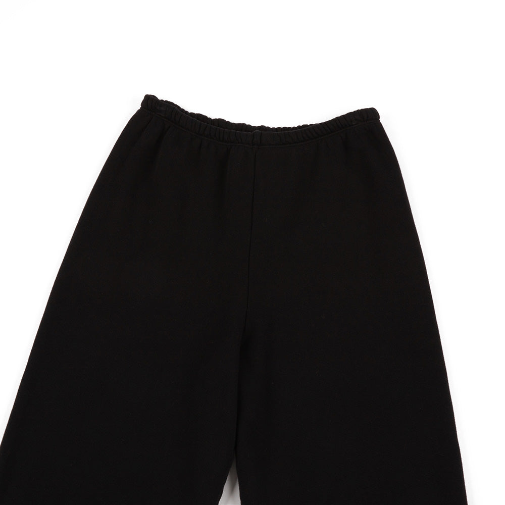 W Oversized Jogger 'Black French Terry'