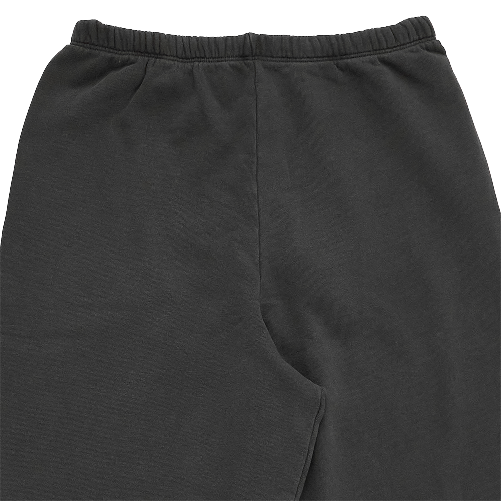 Oversized Jogger 'Washed Black French Terry'